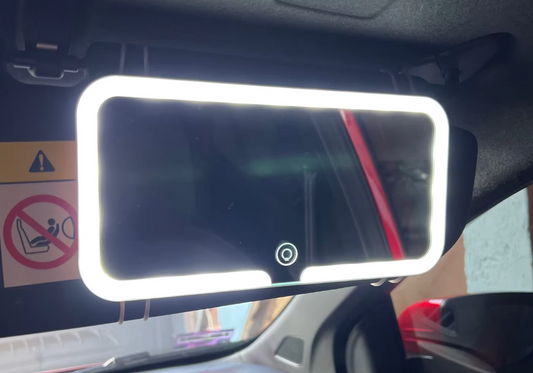 Miroir Led Voiture