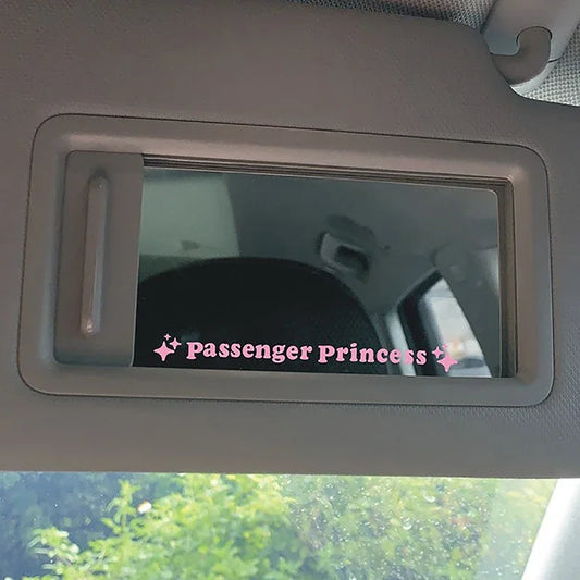 Sticker Passenger Princess